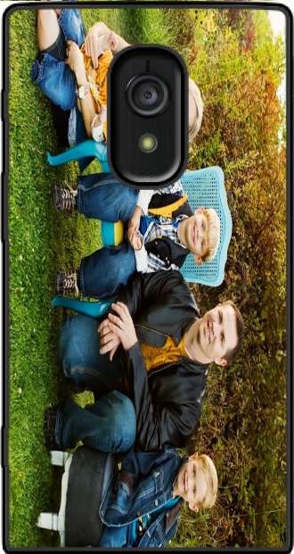 Capa Sony Xperia ion LT28i com imagens family