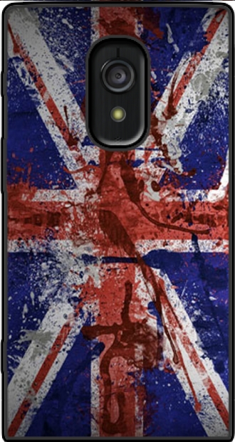 Capa Sony Xperia ion LT28i com imagens flag