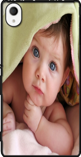 Capa Sony Xperia M4 Aqua com imagens baby