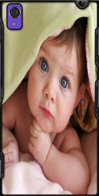 Capa Sony Xperia Z3 com imagens baby