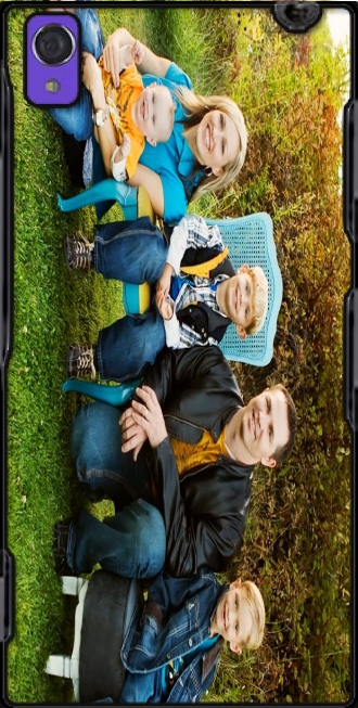Capa Sony Xperia Z3 com imagens family