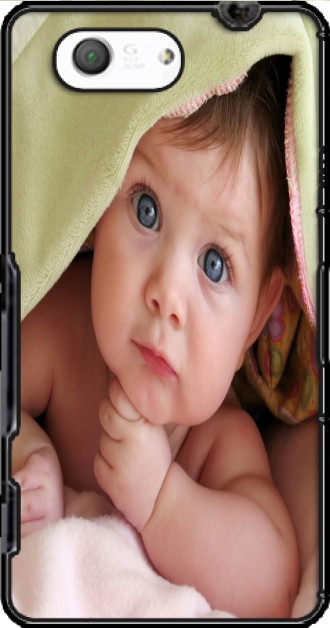 Silicone Sony Xperia Z3 Compact com imagens baby