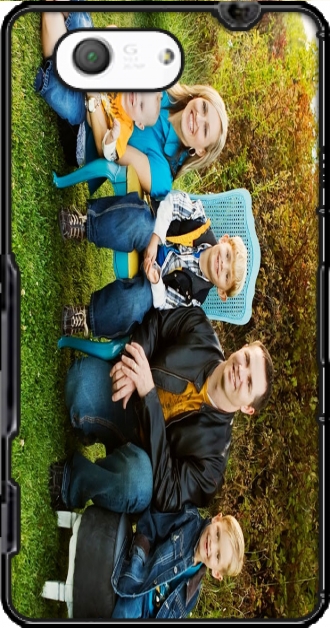 Silicone Sony Xperia Z3 Compact com imagens family