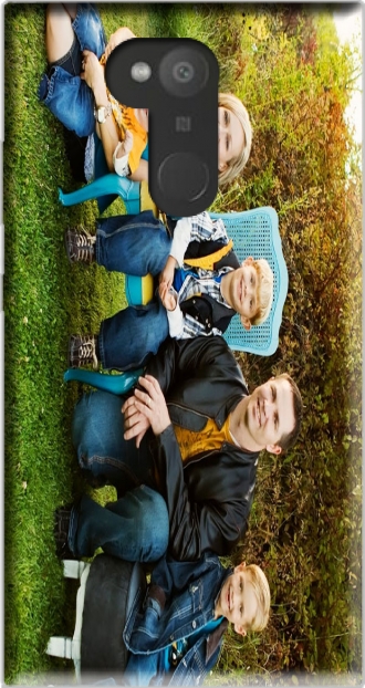 Silicone Sony Xperia L2 com imagens family