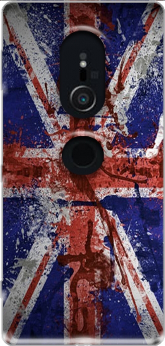 Capa Sony Xperia XZ2 com imagens flag