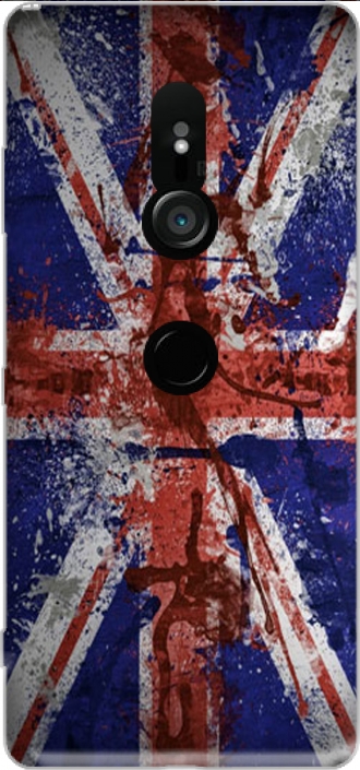 Capa Sony Xperia XZ3 com imagens flag