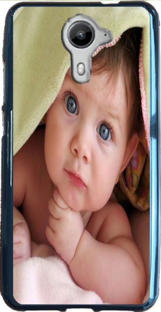 Silicone Wiko UFeel Prime com imagens baby