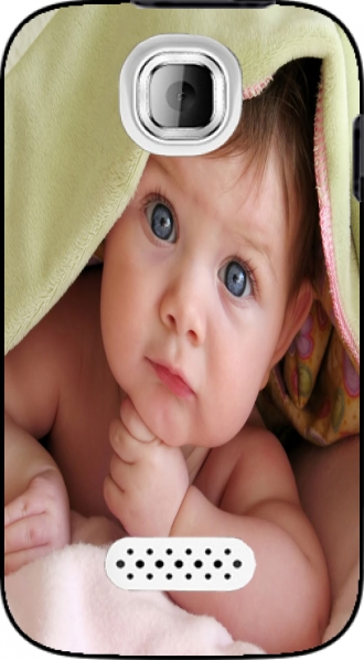 Capa Wiko Cink Plus com imagens baby