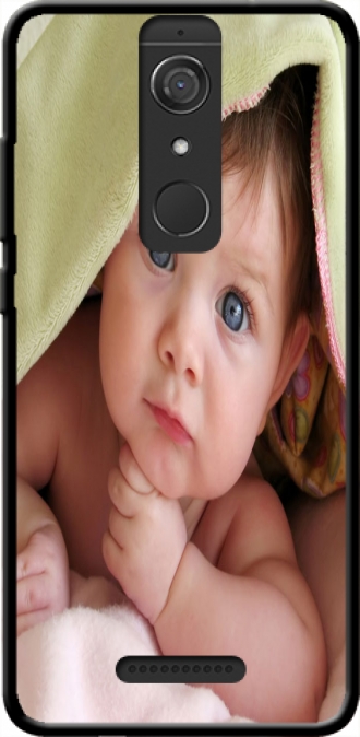 Silicone wiko View com imagens baby