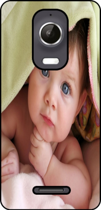 Capa Wiko Wax com imagens baby