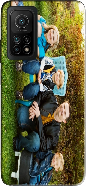 Silicone Xiaomi MI 10T 5G / Mi 10t Pro 5G com imagens family