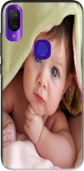Capa Xiaomi Mi Play com imagens baby