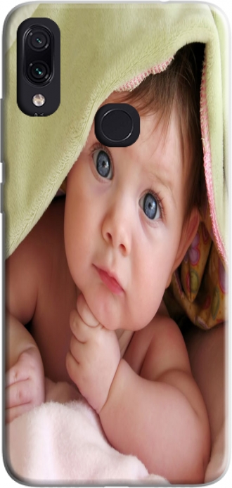 Capa Xiaomi Redmi 7 com imagens baby