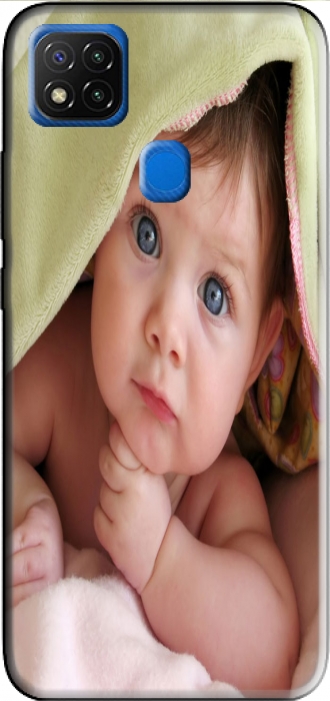 Capa Xiaomi Redmi 9C com imagens baby
