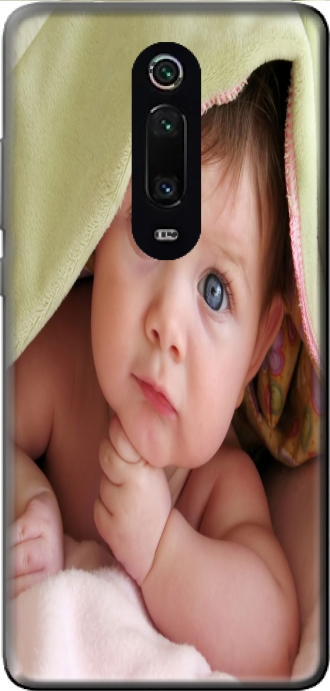 Capa Xiaomi Redmi K20 Pro / Pocophone f2 com imagens baby