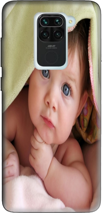 Capa Xiaomi Redmi Note 9 / Redmi 10X 4G com imagens baby