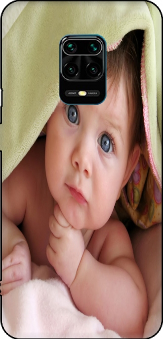 Silicone Xiaomi Redmi note 9s /note 9 pro max/redmi note 9 pro com imagens baby