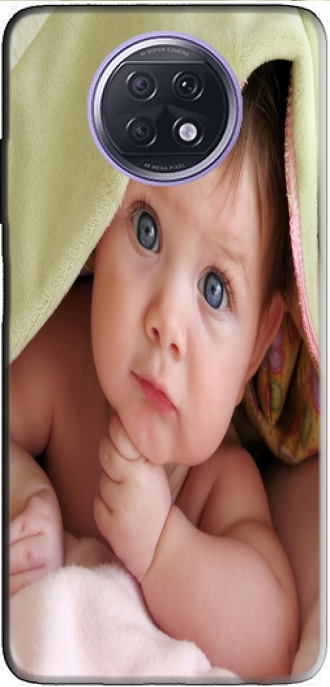 Silicone Xiaomi Redmi Note 9T com imagens baby