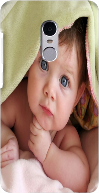 Capa Xiaomi Redmi Note 4 com imagens baby