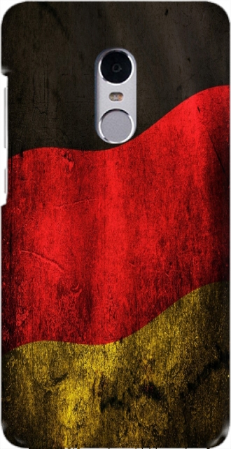 Capa Xiaomi Redmi Note 4 com imagens flag