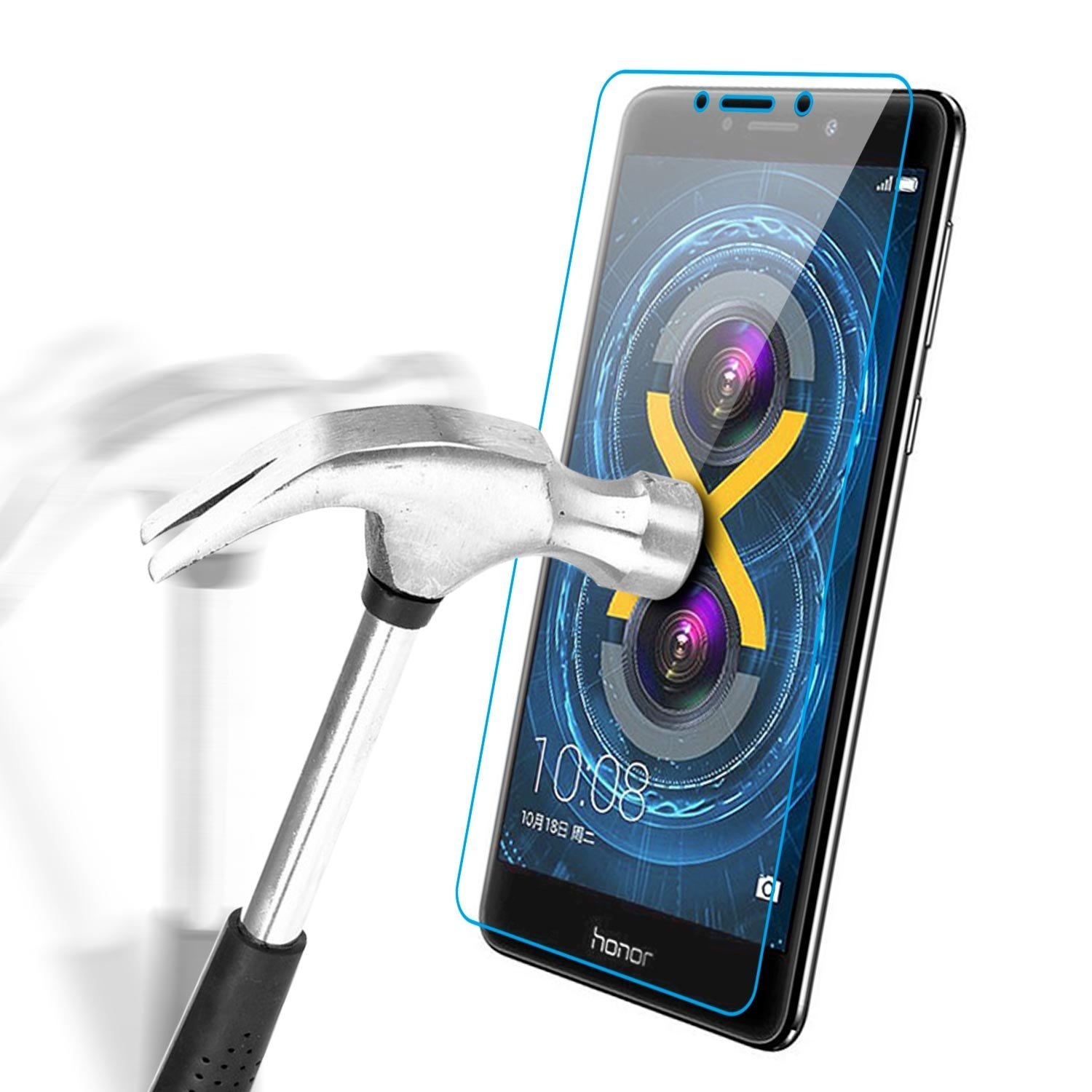 Prêmio de vidro temperado protetor de tela para Huawei Honor 6x