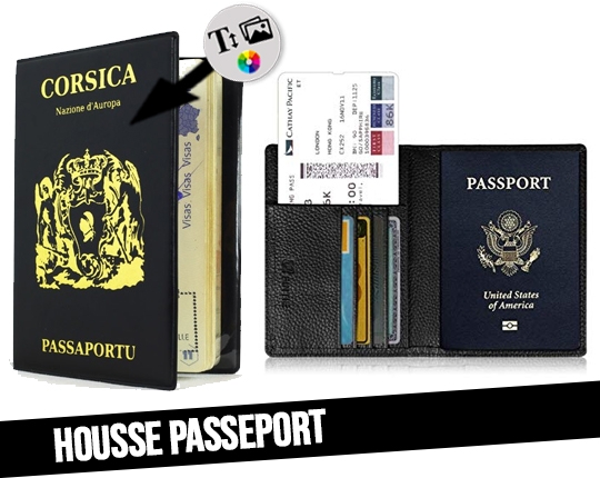 capa para passaporte
