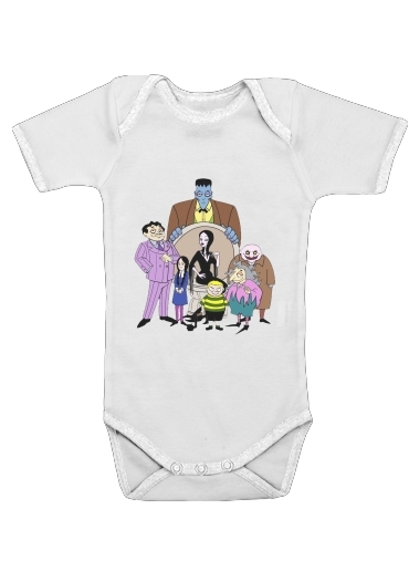 Onesies Baby addams family
