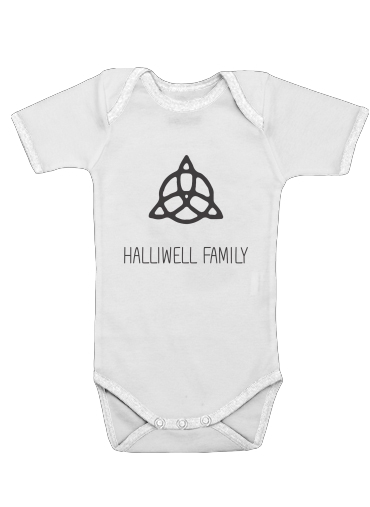  Charmed The Halliwell Family para bodysuit bebê manga curta