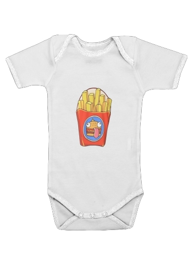 Onesies Baby French Fries by Fortnite