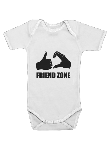 Onesies Baby Friend Zone
