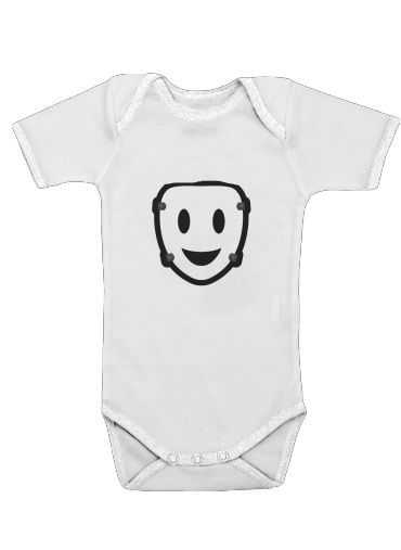 Onesies Baby Happy Mask High Rise invasion