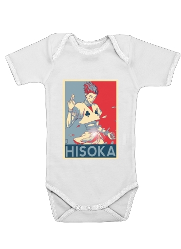  Hisoka Propangada para bodysuit bebê manga curta