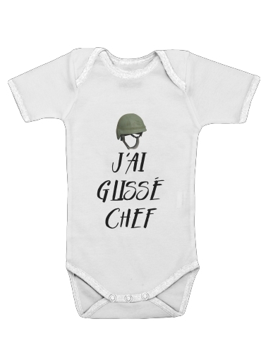 Onesies Baby Jai glisse chef