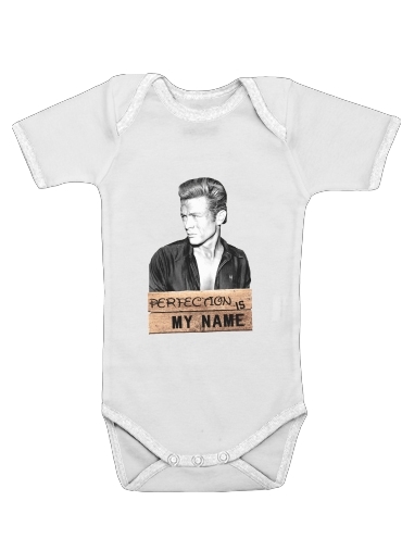 Onesies Baby James Dean Perfection is my name
