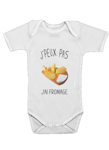 Onesies Baby Je peux pas jai fromage