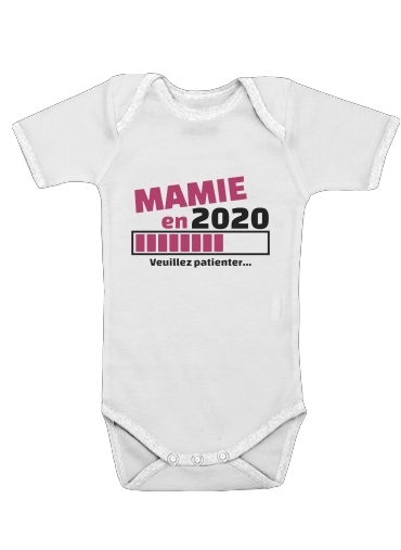  Mamie en 2020 para bodysuit bebê manga curta