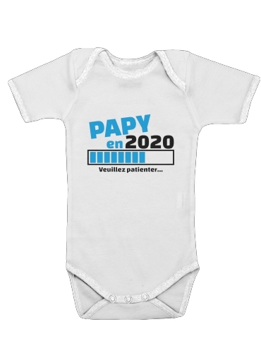  Papy en 2020 para bodysuit bebê manga curta