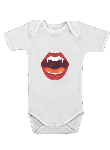 Onesies Baby Vampire Mouth