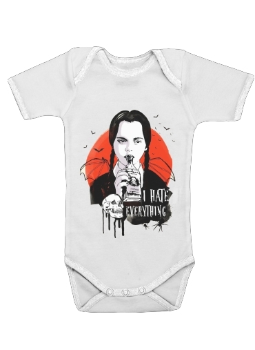 Onesies Baby Wednesday Addams have everything