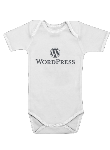  Wordpress maintenance para bodysuit bebê manga curta