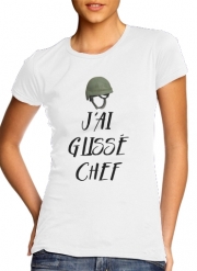T-Shirts Jai glisse chef