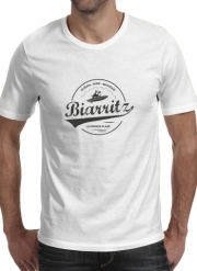 T-Shirts Biarritz la grande plage