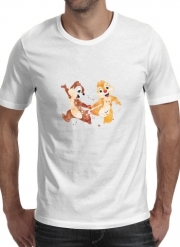 T-Shirts Chip And Dale Watercolor