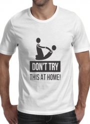 T-Shirts dont try it at home physiotherapist gift massage
