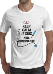 T-Shirts Keep calm je suis aide soignante