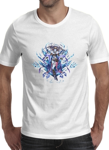  Shiva IceMaker para Manga curta T-shirt homem em torno do pescoço