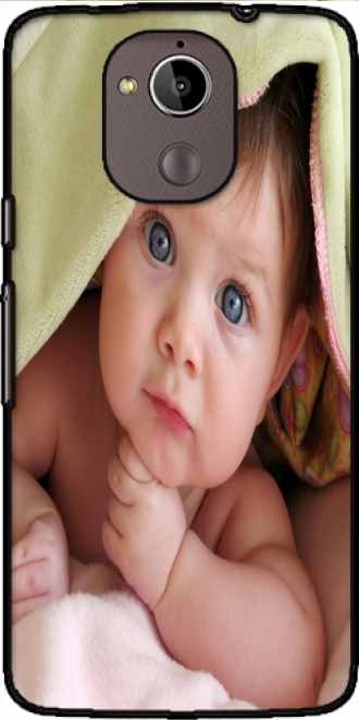 Capa Acer Liquid Z410 com imagens baby
