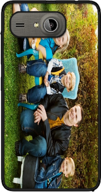 Capa Acer Liquid Z520 com imagens family