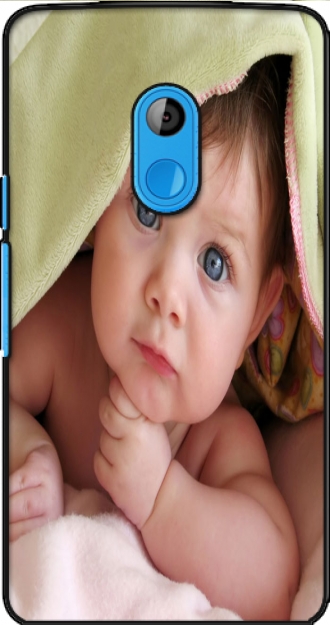 Capa Acer Liquid Z200 com imagens baby