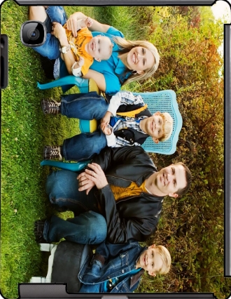 Capa Ipad 2 com imagens family